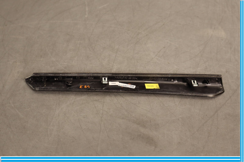 Load image into Gallery viewer, 10-16 Mercedes E350 E500 Left Side Center Console Trim Strip Wood Oem