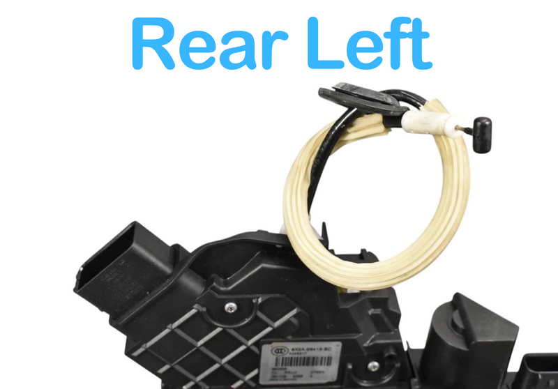 Load image into Gallery viewer, 08-19 Land Rover Range Rover Sport Rear Left Side Door Lock Latch Actuator Oem