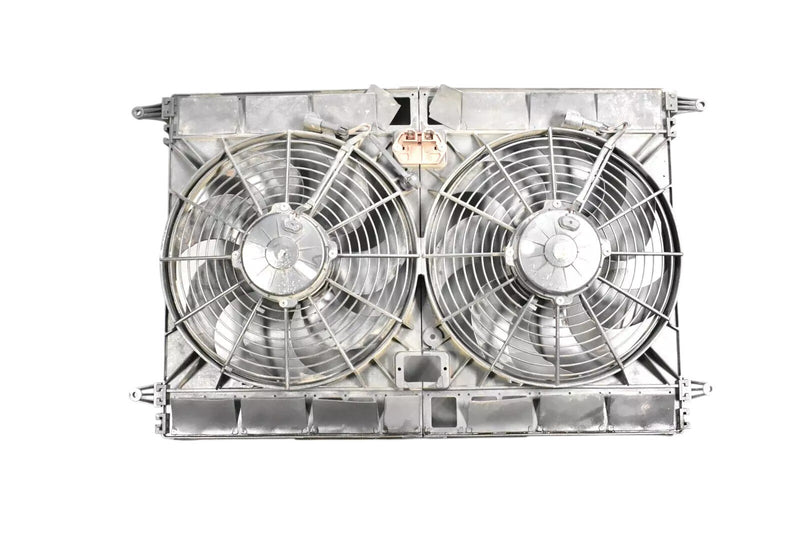 Load image into Gallery viewer, 05-08 Maserati Quattroporte M139 Engine Radiator Cooling Fan Motor Assembly Oem