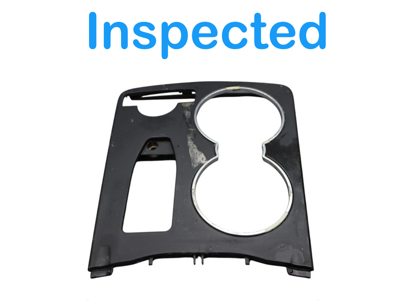 Load image into Gallery viewer, 08-14 Mercedes W204 C350 C250 Center Console Cup Holder Bezel Trim Black Oem
