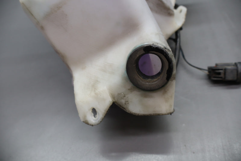Load image into Gallery viewer, 07-15 Jaguar XK XKR X150 Windshield Washer Fluid Tank Reservoir W/ Pump Oem