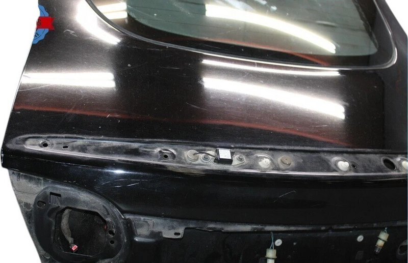 Load image into Gallery viewer, 07-15 Jaguar XKR XK Coupe Trunk Lid Liftgate Tailgate Hatch Shell Black Oem