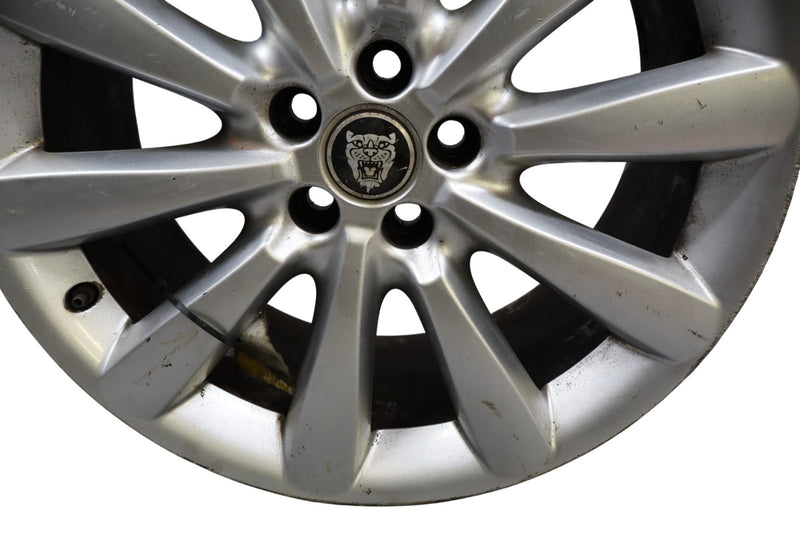 Load image into Gallery viewer, 10-14 Jaguar XK XF 19'' 10 Spoke Front Alloy Wheel Rim 19x8.5J 8W831007GA Oem