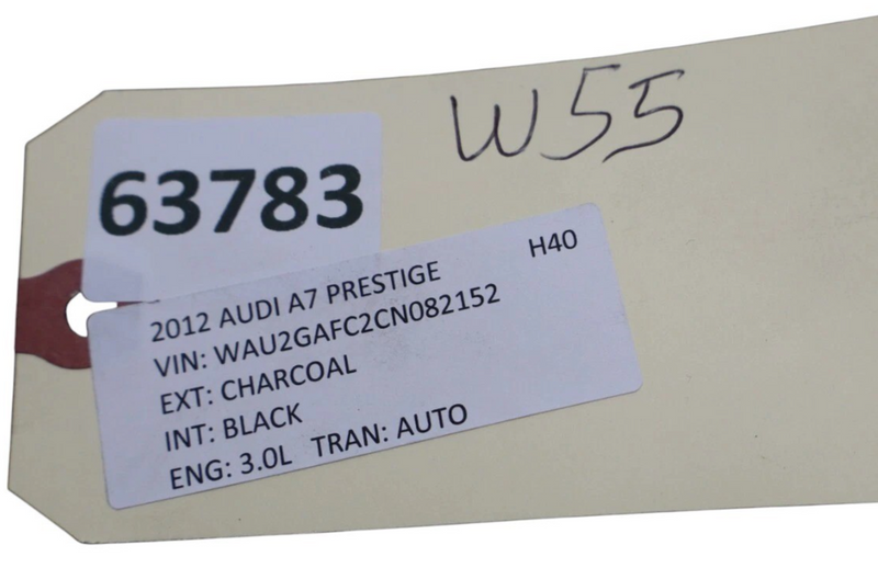 Load image into Gallery viewer, 12-18 Audi A7 Quattro RS7 Front Left Side Door Window Regulator 4G8837461B Oem