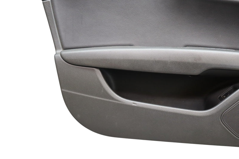 Load image into Gallery viewer, 12-15 Audi A7 Quattro RS7 Front Left Driver Side Interior Door Panel Black Oem