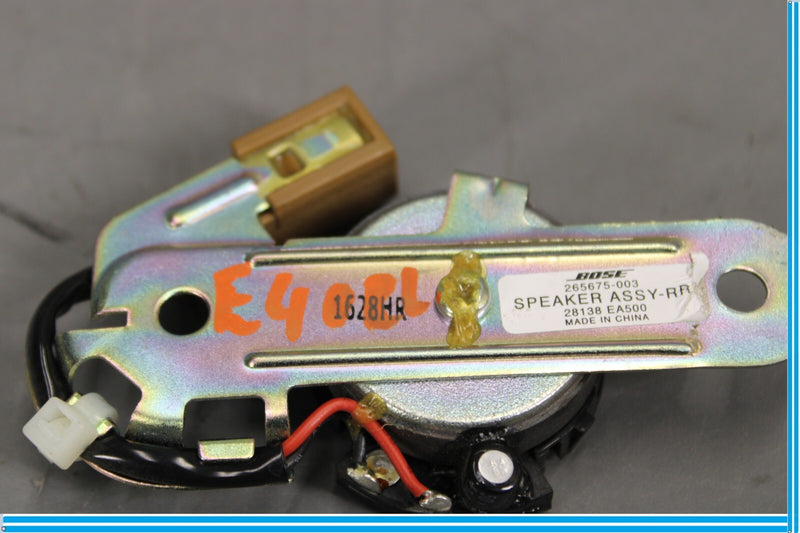 Load image into Gallery viewer, 11-17 Infiniti QX56 QX80 Rear Left Driver Door Panel Tweeter Bose Speaker Oem