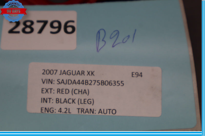 Load image into Gallery viewer, 07-15 Jaguar XK XKRX150 Left Driver Side Convertible Top Roof Cover Hinge Oem