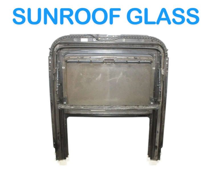 Load image into Gallery viewer, 12-18 Audi A7 A7 Quattro Sunroof Glass W/ Black Headliner 4G8-877-041 OEM