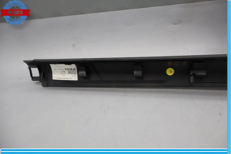 Load image into Gallery viewer, 12-18 Audi A7 Quattro Front Right Side Door Sill Scuff Kick Panel Plate Trim Oem