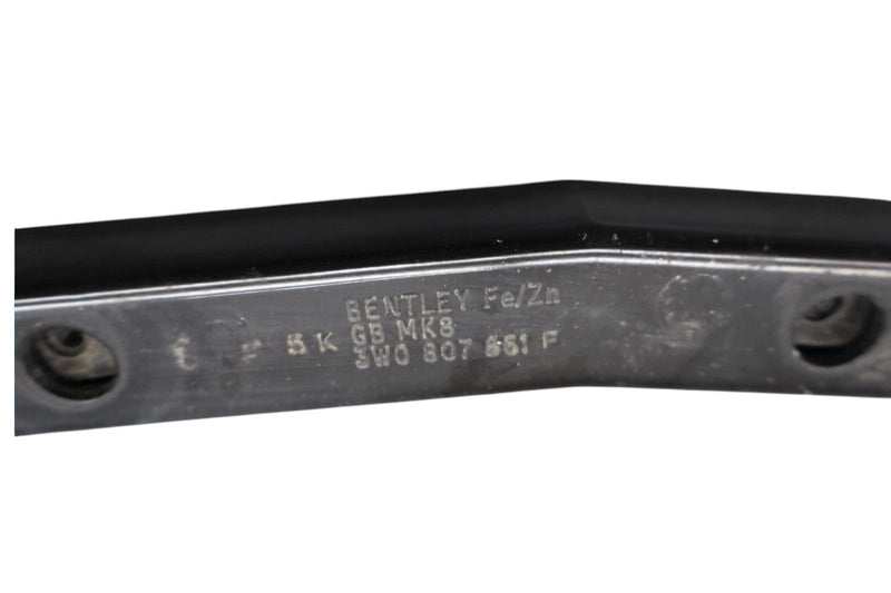 Load image into Gallery viewer, 06-12 Bentley Continental Front Bumper Center Support Bracket 3W0807861F OEM