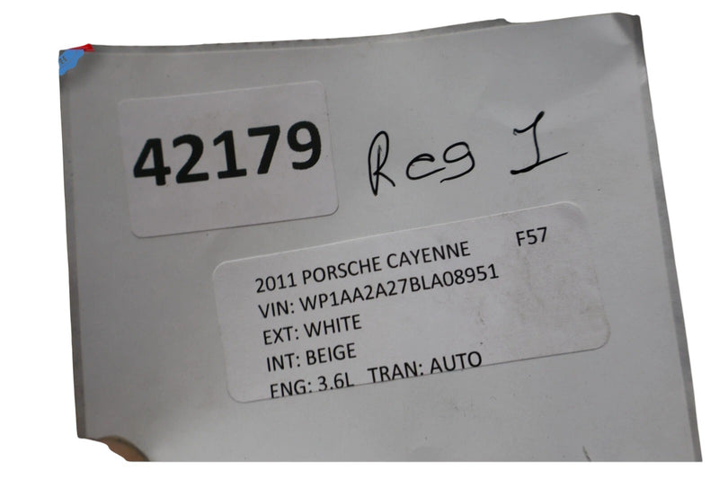 Load image into Gallery viewer, 11-18 Porsche Cayenne 958 Front Right Side Door Window Regulator 7P5837462D OEM