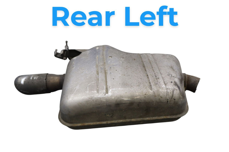 Load image into Gallery viewer, 09-16 BMW E89 Z4 3.0L Rear Left Driver Side Lower Exhaust System Muffler Oem