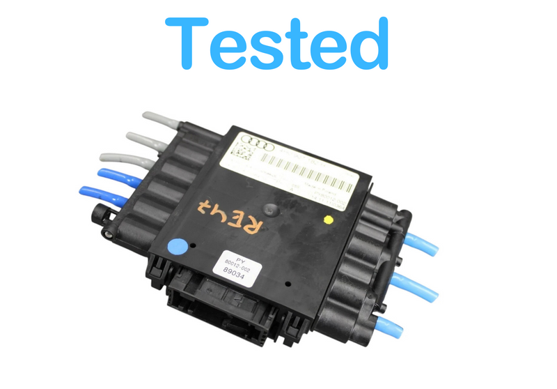 Load image into Gallery viewer, 11-18 Audi A8 A8 Quattro Front Right Side Seat Lumbar Support Control Module Oem