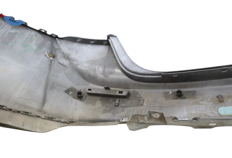 Load image into Gallery viewer, 14-17 Maserati Ghibli M157 Rear Lower Bumper Cover Panel White 670010943 OEM