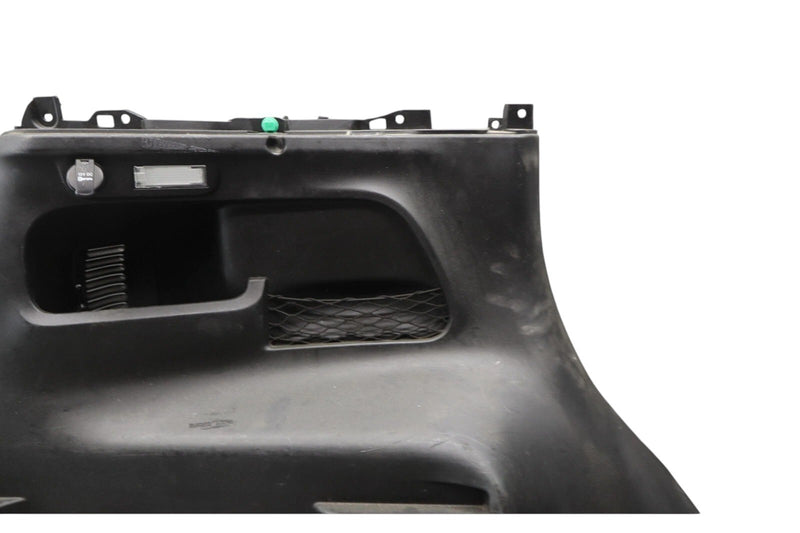 Load image into Gallery viewer, 14-17 Fiat 500L Rear Left Driver Side Trunk Door Inner Quarter Panel Black OEM
