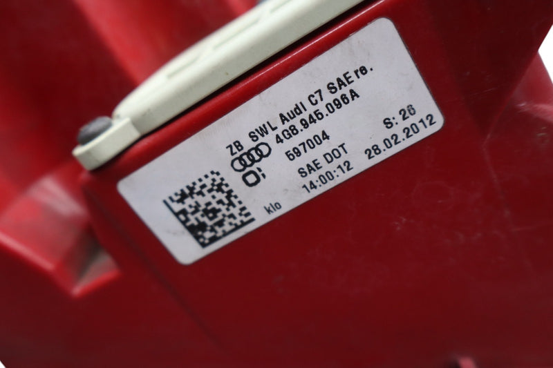 Load image into Gallery viewer, 12-15 Audi A6 A7 Quattro Rear Right Passenger Side Outer Tail Light Lamp Oem