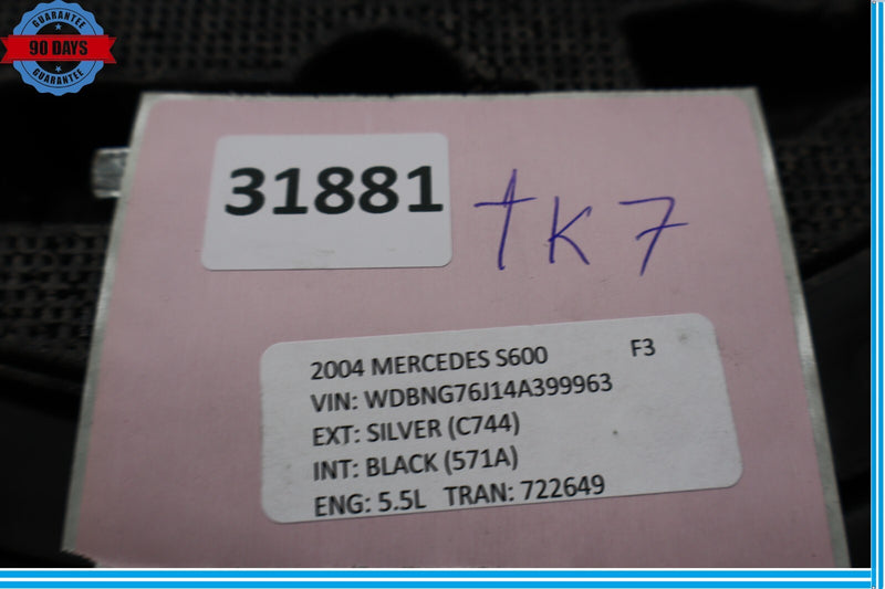Load image into Gallery viewer, 00-06 Mercedes S600 S500 W220 Emergency Spare Tire Jack Tool Kit Box Oem