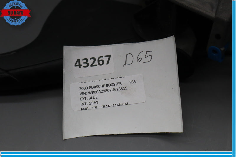 Load image into Gallery viewer, 97-02 Porsche Boxster Emergency Parking Brake E Brake Handle Scripted Oem