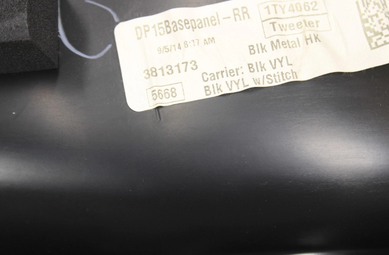 Load image into Gallery viewer, 14-18 BMW X5 E70 Rear Right Side Door Panel Trim Cover Black 51427292103 Oem