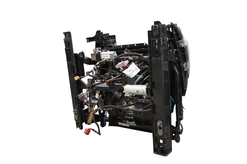 Load image into Gallery viewer, 11-18 Audi A8 Quattro Front Right Side Lower Seat Track Rail Frame W/ Motor Oem