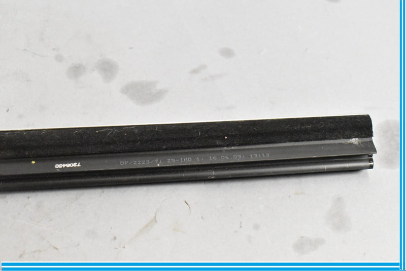 Load image into Gallery viewer, 09-15 BMW 750i 750Li F01 F02 Rear Right Inner Window Channel Cover 7206450 Oem