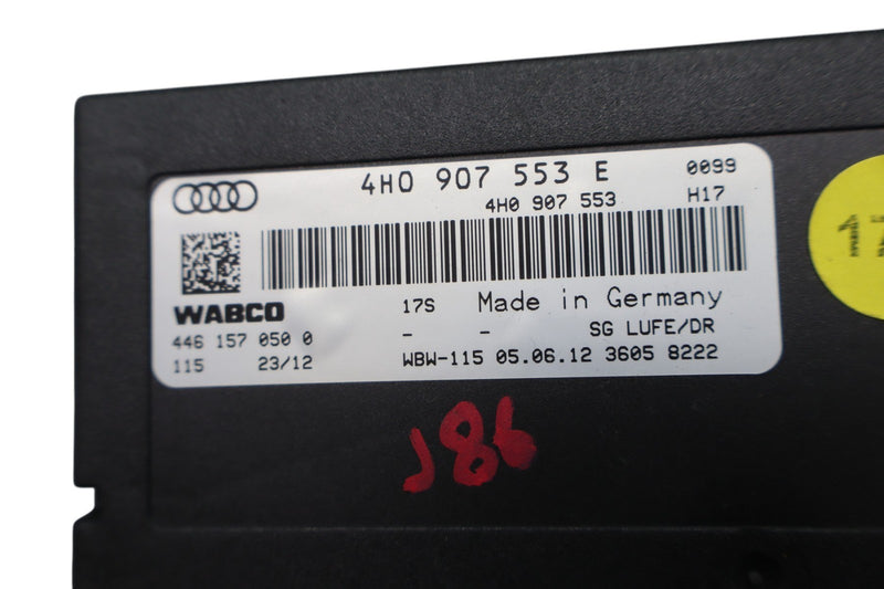 Load image into Gallery viewer, 11-18 Audi A8 A8L Quattro Air Suspension Suspension Control Module Unit Oem