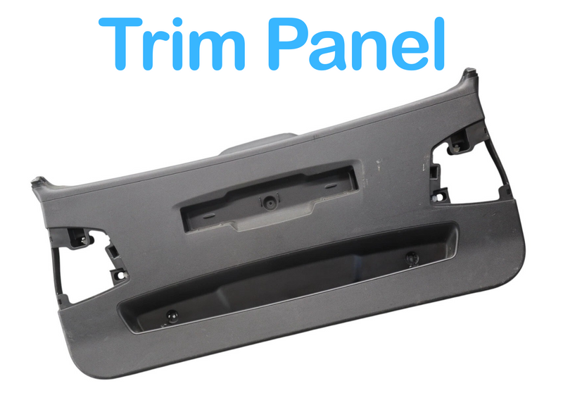 Load image into Gallery viewer, 16-22 BMW X1 Rear Tailgate Liftgate Back Door Lower Trim Cover Panel Oem
