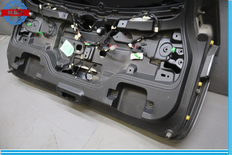 Load image into Gallery viewer, 17-20 Jaguar X761 F-Pace Rear Trunk Lid Liftgate Tailgate Hatch Shell Gray Oem
