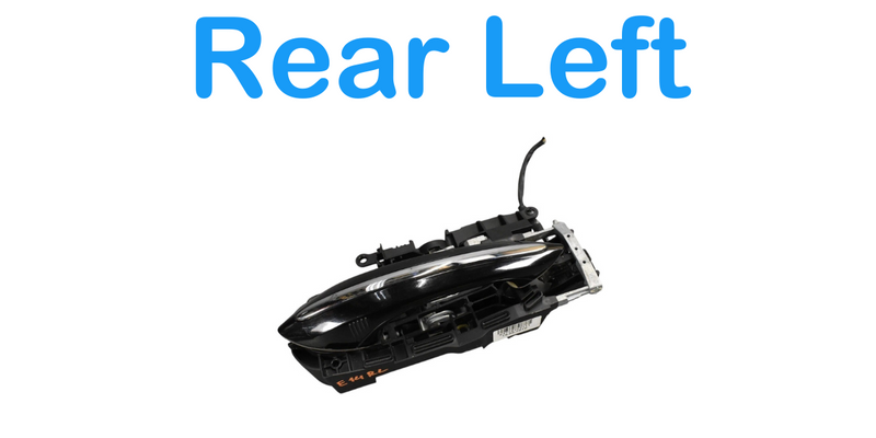 Load image into Gallery viewer, 09-15 BMW 750i 750Li Rear Left Driver Side Exterior Door Handle 51217187227 Oem