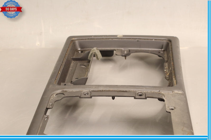 Load image into Gallery viewer, 03-07 HUMMER H2 Center Console Top Panel Armrest Surround Trim Cover Oem