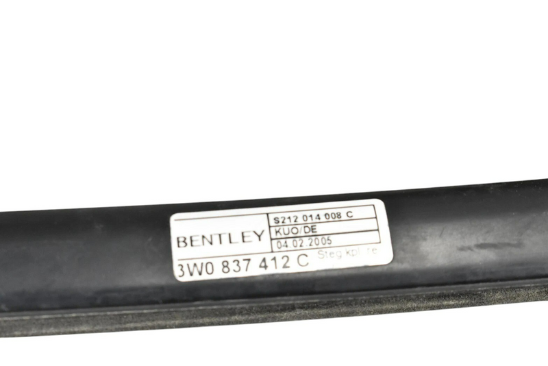 Load image into Gallery viewer, 03-10 Bentley Continental GT Front Right Passenger Side Vent Glass Window Oem