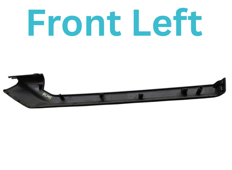 Load image into Gallery viewer, 11-18 Porsche Cayenne Front Left Side Door Panel Trim Cover 7P5867227 Oem