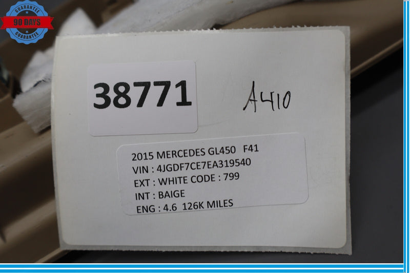 Load image into Gallery viewer, 12-19 Mercedes GL450 GL550 Front Left Side Dashboard Dash Board Trim Oem