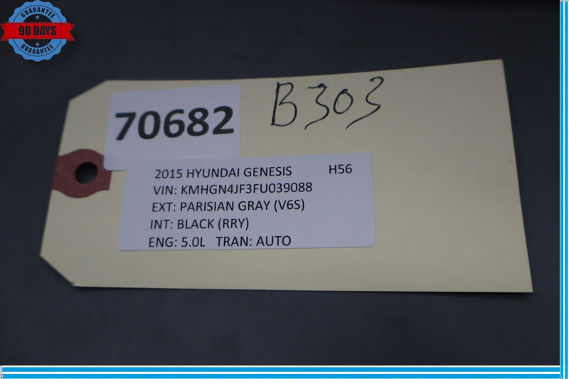 Load image into Gallery viewer, 15-20 Hyundai Genesis G80 Rear Left Driver Side Reading Dome Map Light Trim Oem