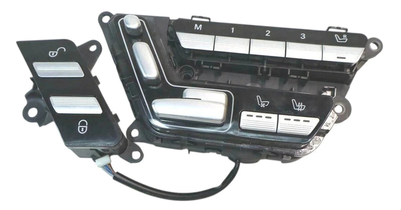 Load image into Gallery viewer, 07-14 Mercedes-Benz S550 CL550 Front Driver Side Seat Control Memory Switch OEM