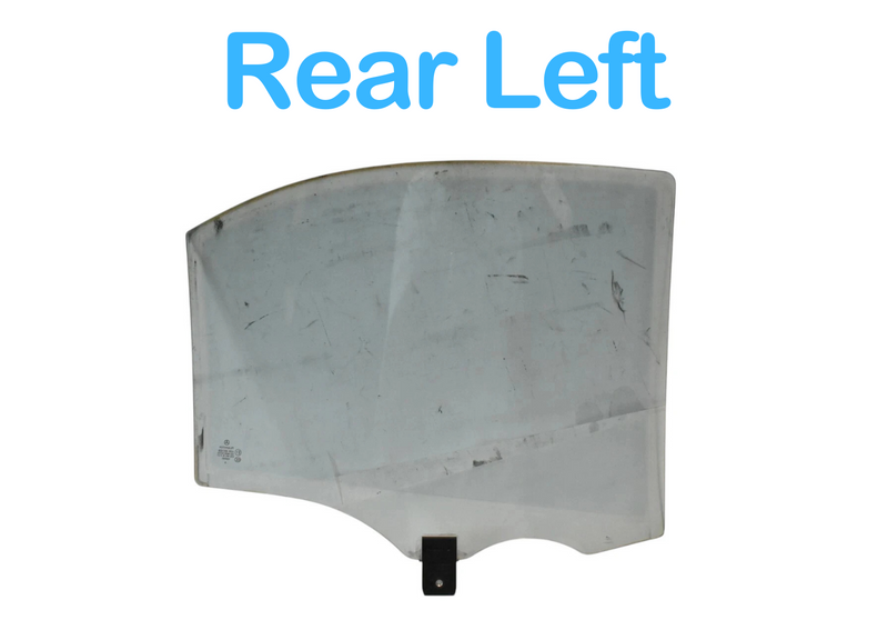 Load image into Gallery viewer, 00-06 Mercedes W220 S430 Rear Left Driver Side Door Window Glass OEM