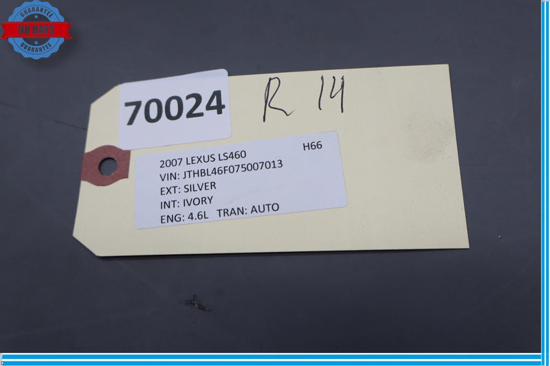 Load image into Gallery viewer, 07-17 Lexus LS460 Rear Right Or Left Side Seat Belt Seatbelt Retractor Oem