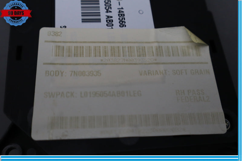 Load image into Gallery viewer, 09-15 Jaguar XF XFR X250 Front Right Passenger Seat Control Adjust Switch Oem