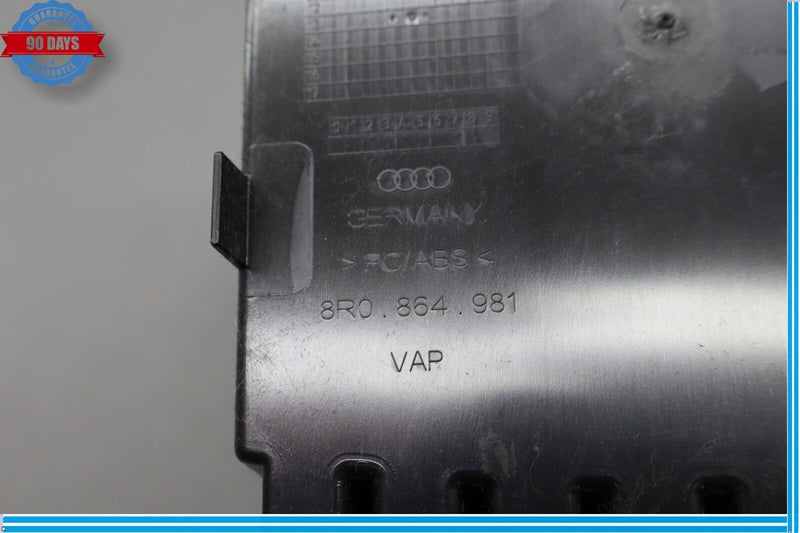 Load image into Gallery viewer, 09-17 Audi Q5 Center Console Storage Bin Tray Compartment Box 8R0864981 Oem