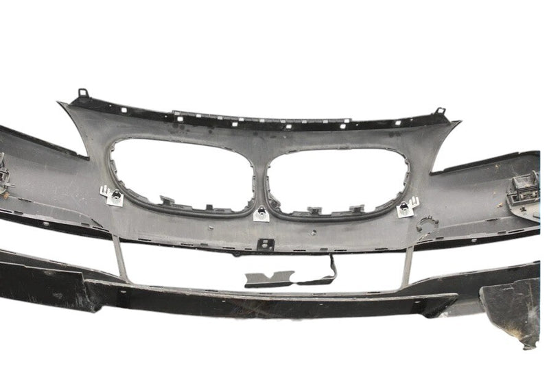 Load image into Gallery viewer, 09-12 BMW 750Li 750i F01 Front Bumper Cover Panel Assembly Black 51117251634 Oem