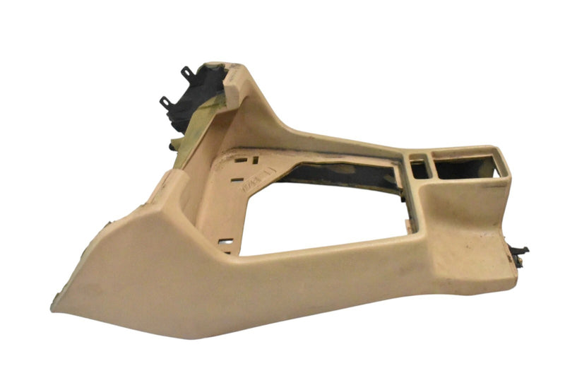 Load image into Gallery viewer, 89-95 BMW E34 535i 525i Front Center Console Storage Partition Trim Beige Oem