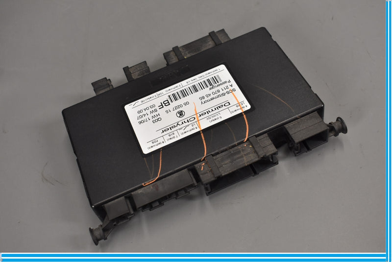 Load image into Gallery viewer, 07-12 Mercedes GL450 GL550 X164 Front Right Passenger Seat Control Module Oem