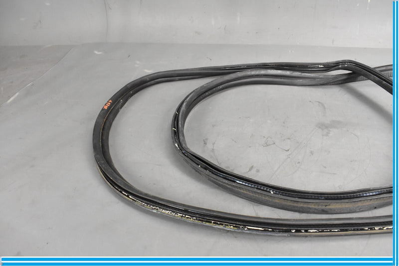 Load image into Gallery viewer, 18-20 Jaguar E-Pace Rear Right Passenger Door Body Weatherstrip Seal Oem