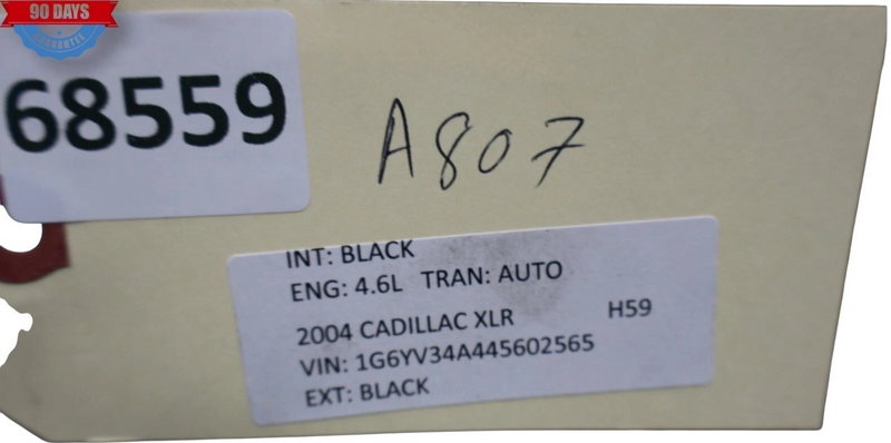 Load image into Gallery viewer, 04-09 Cadillac XLR Front Right Side Reinforcement Extension Bar 15889930 Oem