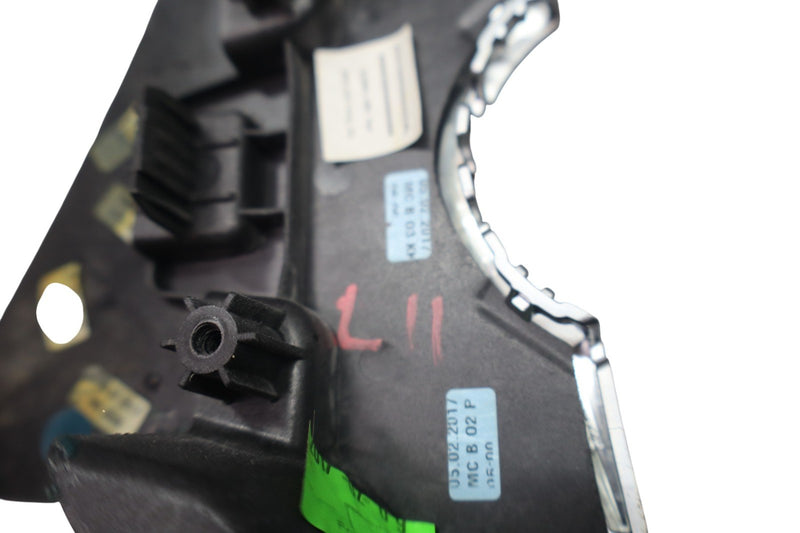 Load image into Gallery viewer, 17-23 Alfa Romeo Giulia 952 Center Console Shifter Bezel Cover Trim Panel Oem