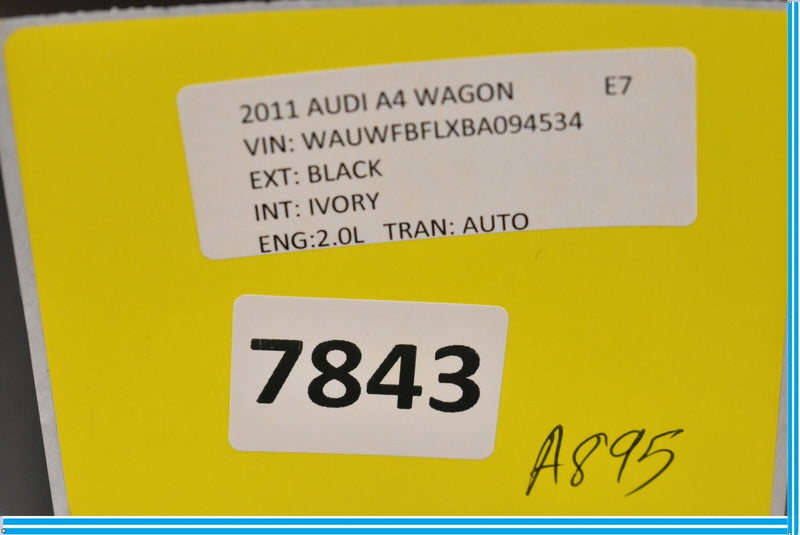 Load image into Gallery viewer, 09-16 Audi A4 Wagon Front Left Driver Door Pull Switch Trim Oem