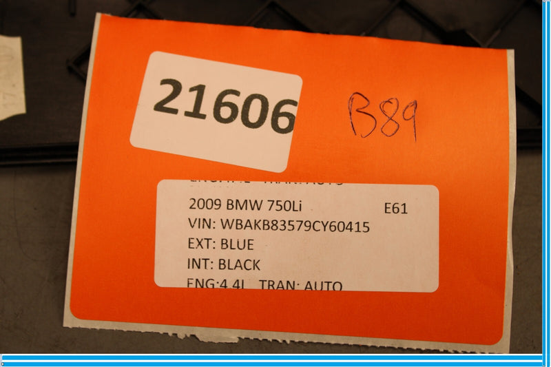 Load image into Gallery viewer, 09-15 BMW 750Li F01 F02 Front Left Driver Side Seat Lower Cover Trim Panel Oem
