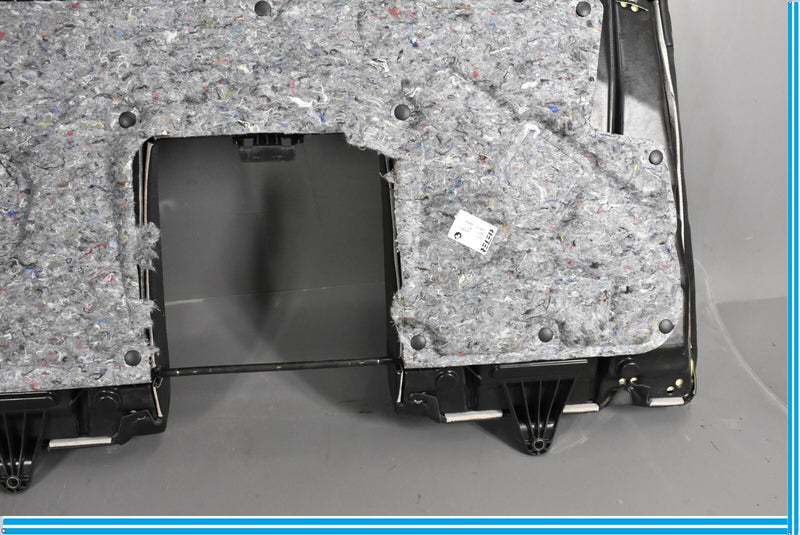 Load image into Gallery viewer, 12-19 BMW F12 650i 640i Rear Seat Cushion Top Upper Black 52207266504 Oem