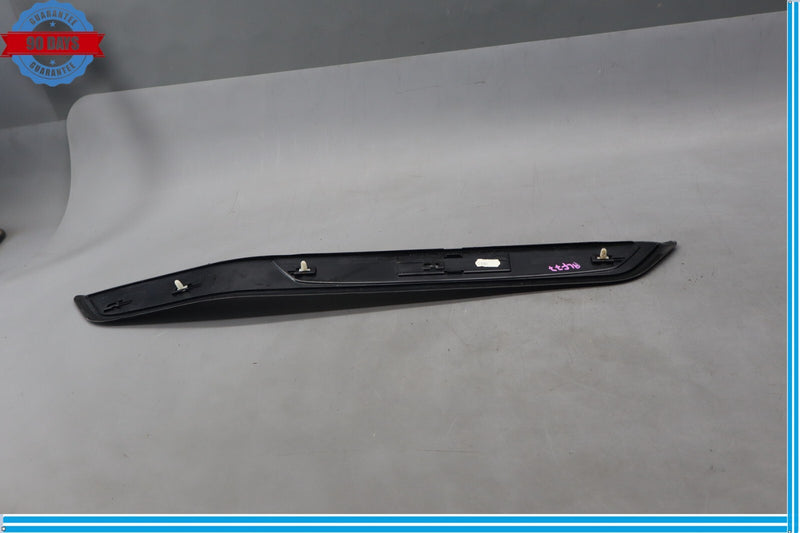 Load image into Gallery viewer, 09-15 BMW 750i 750Li Rear Left Driver Side Door Sill Scuff Plate Trim Oem