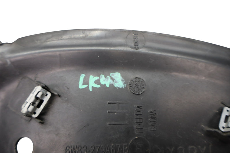 Load image into Gallery viewer, 07-15 Jaguar X150 XK XKR Rear Left Driver Side Tail Light Cover Trim Black Oem